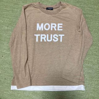 コムサイズム(COMME CA ISM)のコムサイズム 長袖T 140(Tシャツ/カットソー)