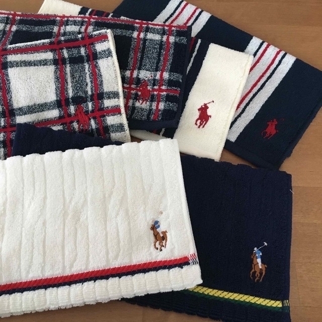 Ralph Lauren(ラルフローレン)のラルフローレン　タオル　ハンカチ レディースのファッション小物(ハンカチ)の商品写真