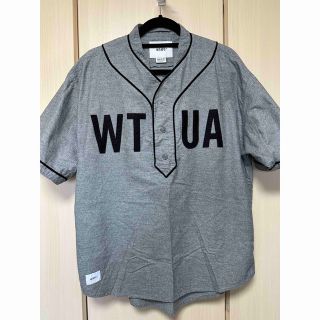 ダブルタップス(W)taps)のWIND様専用　wtaps ベースボールシャツ　01 グレー(シャツ)