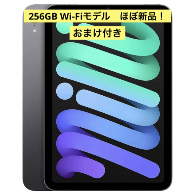 定番のお歳暮 極美品 iPad mini 第6世代 256GB Wi-Fiモデル おまけ付き