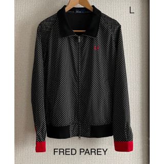 【大人気】FREDPERRY フレッドペリー ドッド柄 ブルゾン M