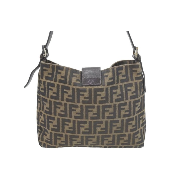 FENDI フェンディ マンマバケット ズッカ柄 ハンドバッグ 305-26727
