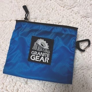 グラナイトギア(GRANITE GEAR)のGRANITE GEAR - TRAIL WALLET M ブルー(その他)