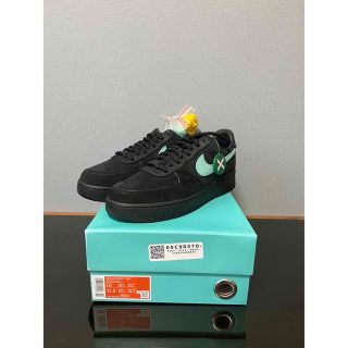 Tiffany & Co. - Tiffany & Co. Nike Air Force 1 Low 1837 の通販 by ...