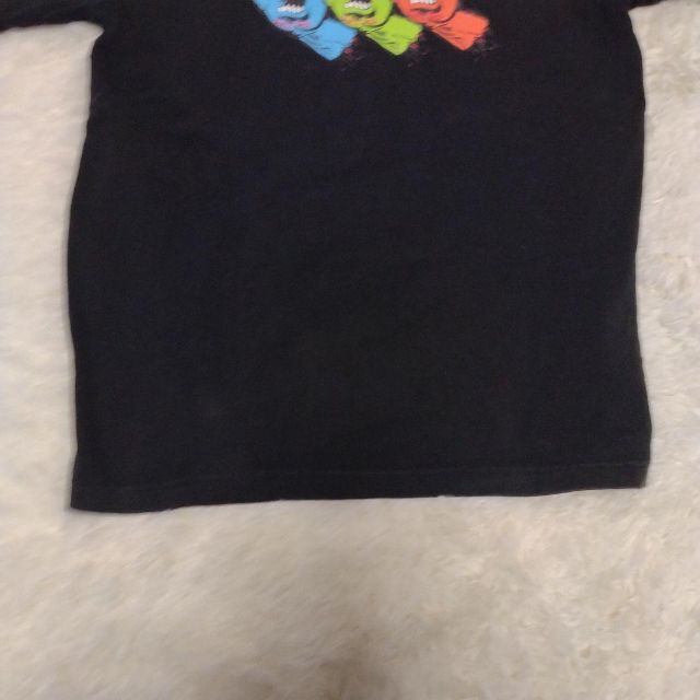 NEW ERA(ニューエラー)のNEWERA SantaCruz コラボTシャツ M ブラック メンズのトップス(Tシャツ/カットソー(半袖/袖なし))の商品写真