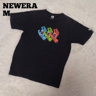 ニューエラー(NEW ERA)のNEWERA SantaCruz コラボTシャツ M ブラック(Tシャツ/カットソー(半袖/袖なし))