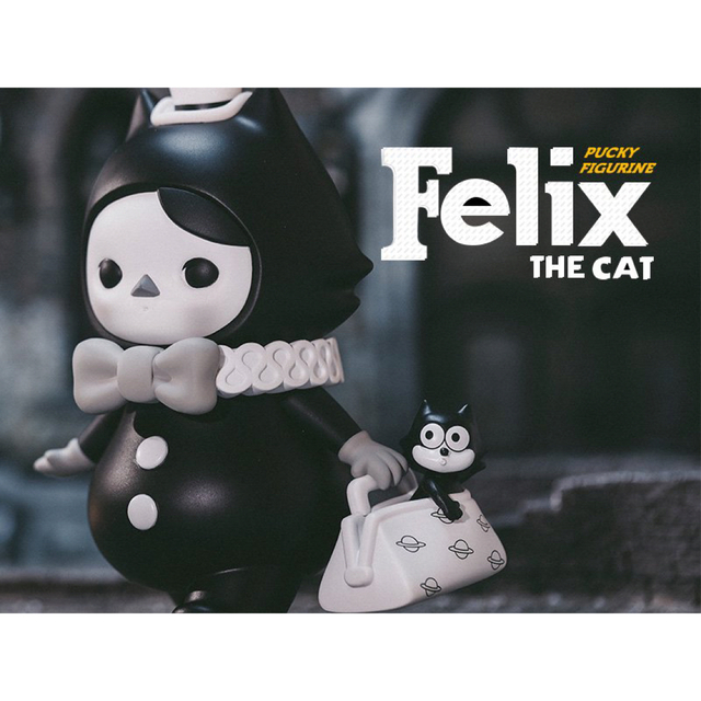 FELIX THE CAT × PUCKY ビッグサイズ