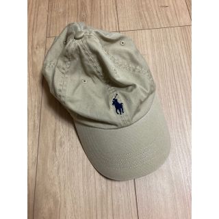 ポロラルフローレン(POLO RALPH LAUREN)のポロラルフローレン　キャップ　ベージュ(キャップ)