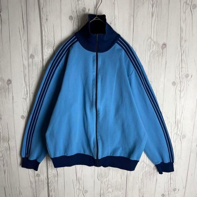 希少　adidas 70s ノーマーク　トラックジャケット　西ドイツ製