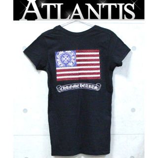 CHROME HEARTS クロムハーツ 星条旗　アメリカフラッグ　Tシャツ