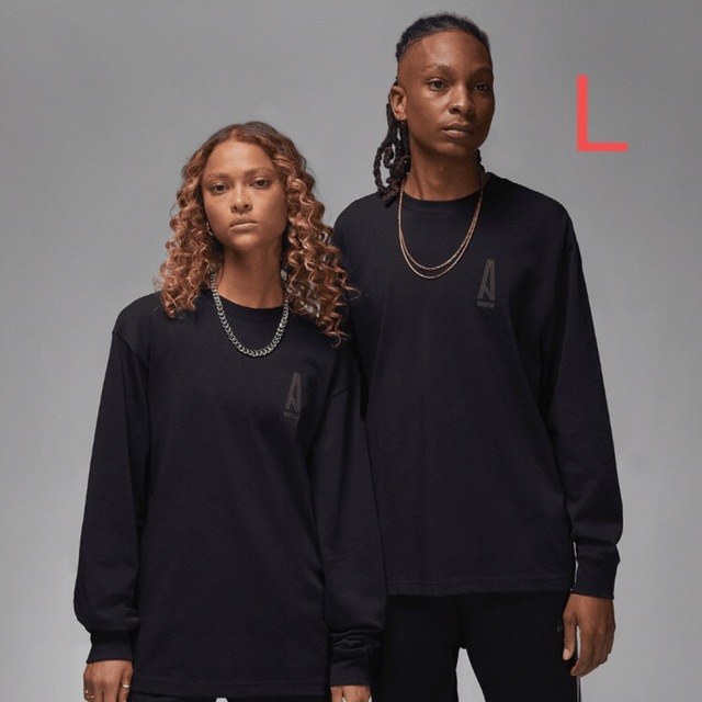 Jordan Brand（NIKE）(ジョーダン)のJordan x A Ma Maniere LS Tee  Lサイズ メンズのトップス(Tシャツ/カットソー(七分/長袖))の商品写真