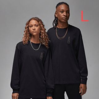 ジョーダン(Jordan Brand（NIKE）)のJordan x A Ma Maniere LS Tee  Lサイズ(Tシャツ/カットソー(七分/長袖))