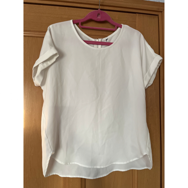 Tシャツ型　ブラウス レディースのトップス(シャツ/ブラウス(長袖/七分))の商品写真