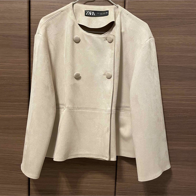 ZARA(ザラ)の◎そのみのむし様専用◎ レディースのジャケット/アウター(ノーカラージャケット)の商品写真