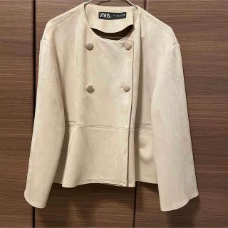 ザラ(ZARA)の◎そのみのむし様専用◎(ノーカラージャケット)