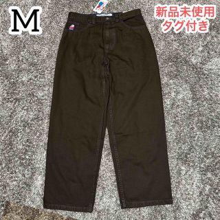 ポーラースケートカンパニー(POLAR SKATE CO.)のPOLAR SKATE CO. BIG BOY JEANS BROWN BLUE(デニム/ジーンズ)