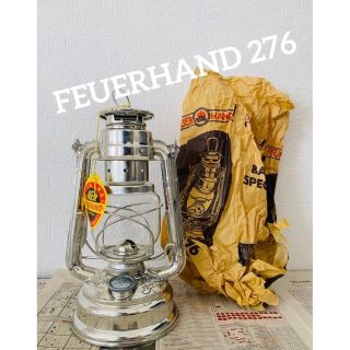 《新品未使用・廃盤品》【Feuerhand 276 錫メッキ】(ライト/ランタン)