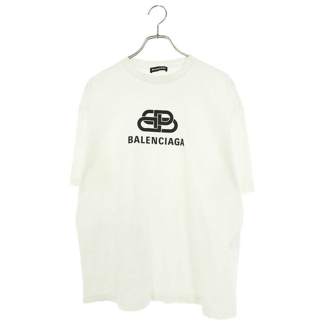 海外最新 BALENCIAGA バレンシアガ ロゴ Tシャツ ブラック サイズS