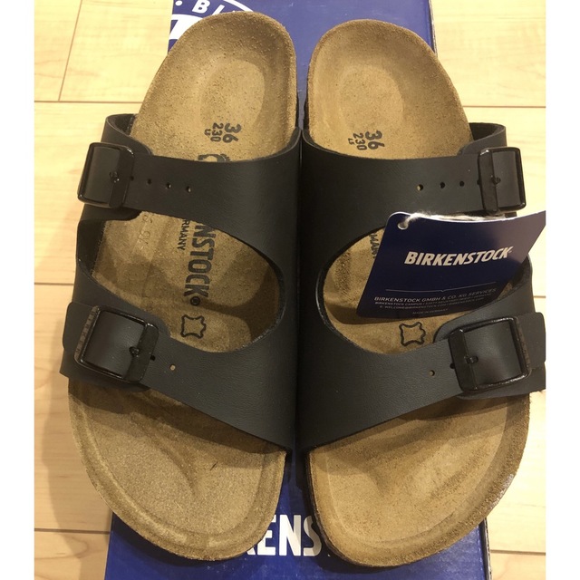 BIRKENSTOCK(ビルケンシュトック)の【新品】国内正規品 ビルケンシュトック ネバダ Nevada 36  23センチ レディースの靴/シューズ(サンダル)の商品写真