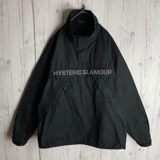 hysteric glamour ハーフジップジャケット