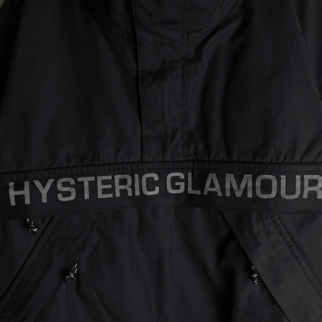 hysteric glamour ハーフジップジャケット