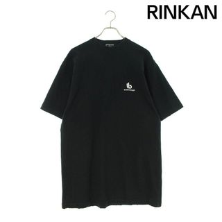 バレンシアガ(Balenciaga)のバレンシアガ  22SS  681045 TLVN1 スポーティーBネック加工Tシャツ メンズ 2(Tシャツ/カットソー(半袖/袖なし))