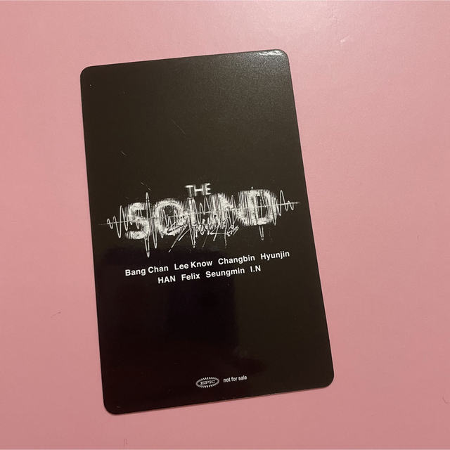 straykids THE SOUND ソニミュ ラキドロ リノ