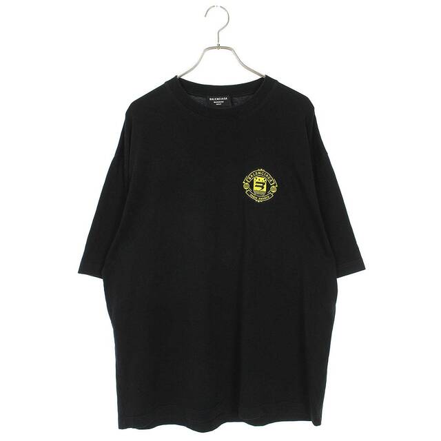 Balenciaga - バレンシアガ  612966 TLV61 BBロゴ刺繍ミディアムフィットTシャツ メンズ L