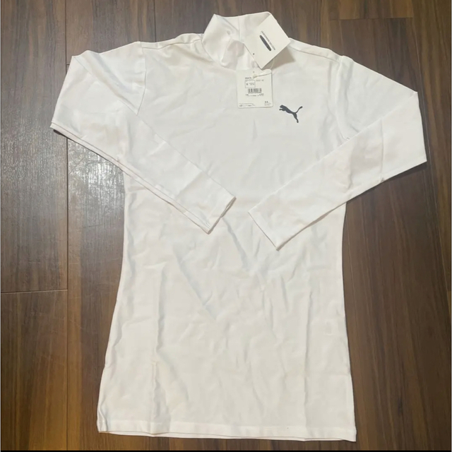 PUMA(プーマ)の新品未使用　プーマ　アンダーシャツ　アンダーパンツ　ホワイト スポーツ/アウトドアのサッカー/フットサル(ウェア)の商品写真