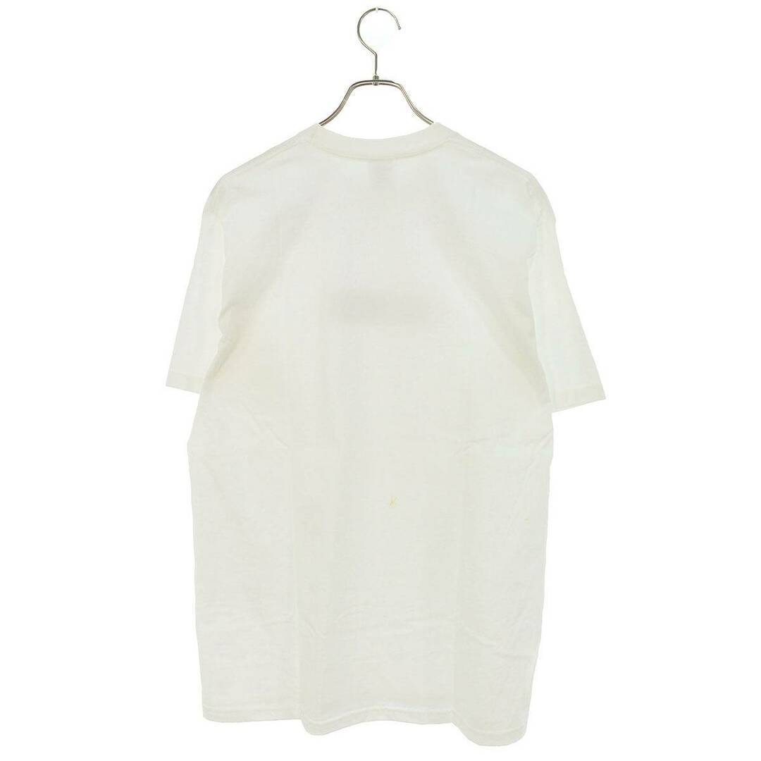 シュプリーム  19SS  Swarovski Box Logo Tee スワロフスキーボックスロゴTシャツ メンズ MTシャツ/カットソー(半袖/袖なし)