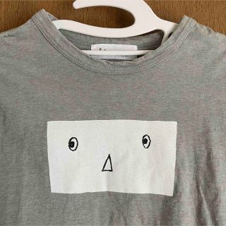 ミナペルホネン　ロゴTシャツ