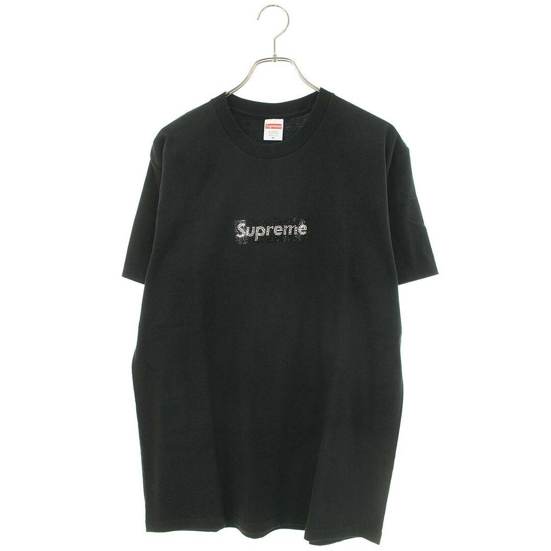 専用supreme swarovski box logo tee black m - www.sorbillomenu.com