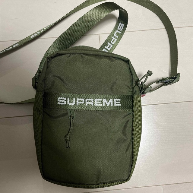 supreme shoulder bag olive