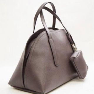 ジャンニキャリーニ(GIANNI CHIARINI)のジャンニキャリーニ ハンドバッグ ダークグレー(ハンドバッグ)