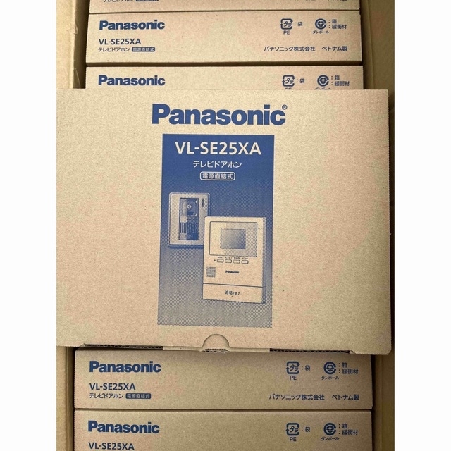 Panasonic - Panasonic VL-SE25XA 6台