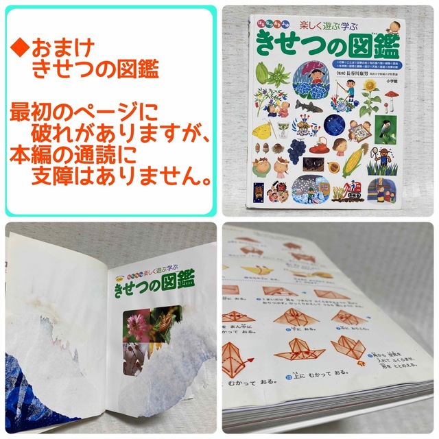 小学館の図鑑NEO プラス　学研の図鑑　講談社の動く図鑑　move