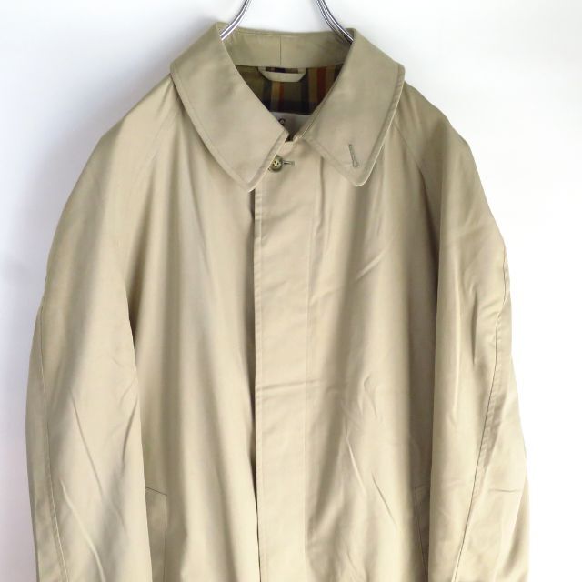 Cerruti 1881 チェルッティ ベージュ ステンカラーコート イタリア製