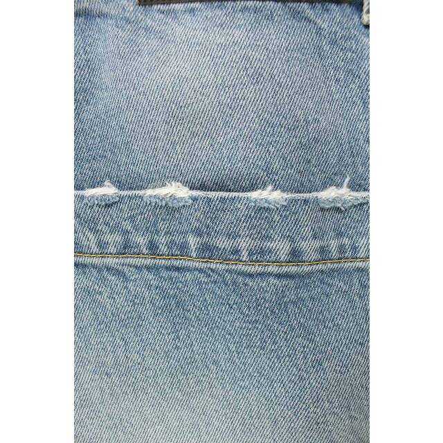 GUCCI - グッチ 631181 XDBEU ダメージ加工デニムハーフパンツ GUCCI - グッチ 631181 XDBEU ダメージ加工デニムハーフパンツ