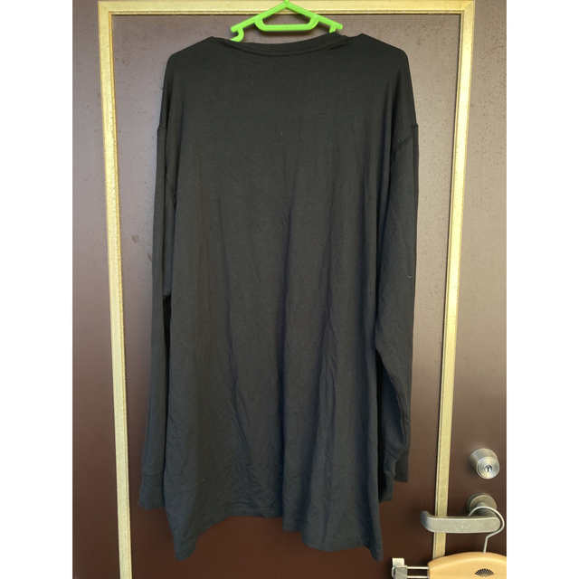3xl 極暖ヒートテック　vネック メンズのトップス(Tシャツ/カットソー(七分/長袖))の商品写真