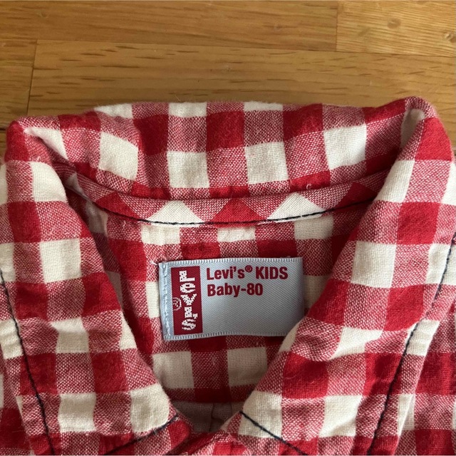 Levi's(リーバイス)のLevi's kids baby 半袖シャツ 80 キッズ/ベビー/マタニティのベビー服(~85cm)(シャツ/カットソー)の商品写真