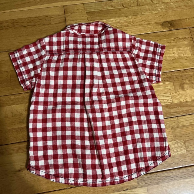 Levi's(リーバイス)のLevi's kids baby 半袖シャツ 80 キッズ/ベビー/マタニティのベビー服(~85cm)(シャツ/カットソー)の商品写真