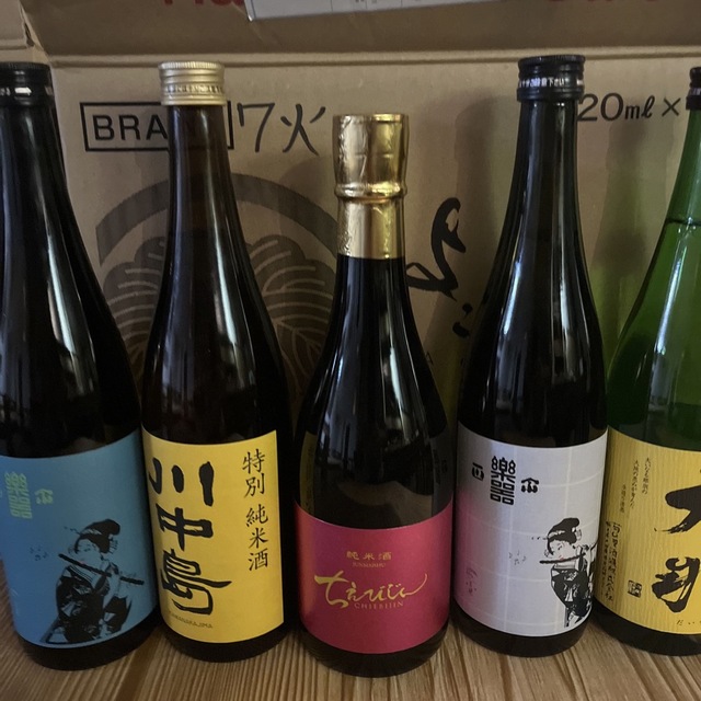 日本酒　四合瓶　１０本セット