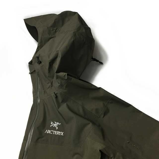 日本限定モデル】 アークテリクス GORE-TEX(XL)カーキ201112