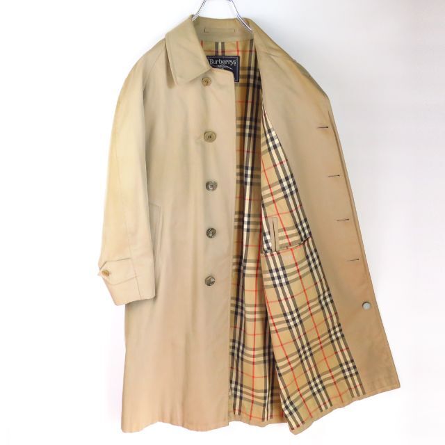 BURBERRY(バーバリー)のBurberry's バーバリー ノバチェック ステンカラーコート メンズのジャケット/アウター(ステンカラーコート)の商品写真