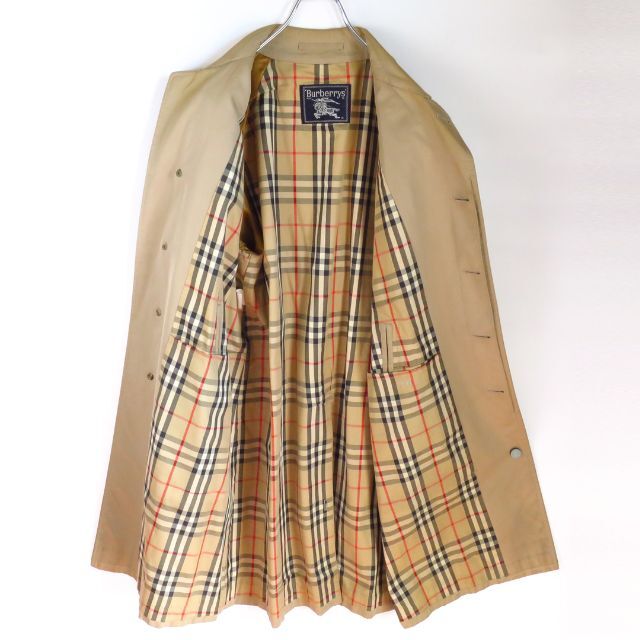 BURBERRY(バーバリー)のBurberry's バーバリー ノバチェック ステンカラーコート メンズのジャケット/アウター(ステンカラーコート)の商品写真