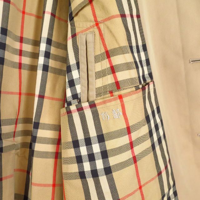 BURBERRY(バーバリー)のBurberry's バーバリー ノバチェック ステンカラーコート メンズのジャケット/アウター(ステンカラーコート)の商品写真