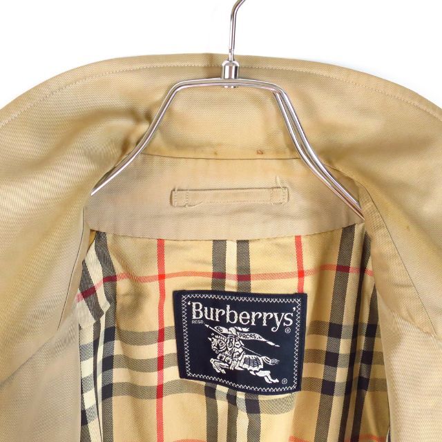 BURBERRY(バーバリー)のBurberry's バーバリー ノバチェック ステンカラーコート メンズのジャケット/アウター(ステンカラーコート)の商品写真