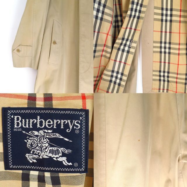 BURBERRY(バーバリー)のBurberry's バーバリー ノバチェック ステンカラーコート メンズのジャケット/アウター(ステンカラーコート)の商品写真