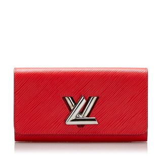 ルイヴィトン(LOUIS VUITTON)のルイ ヴィトン エピ ポルトフォイユ ツイスト 長財布 M61179 レザー レディース LOUIS VUITTON 【1-0088687】(財布)