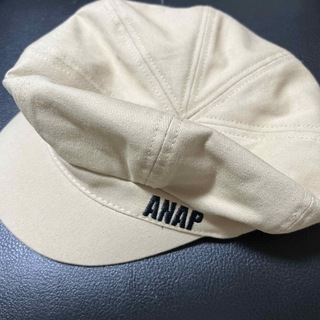アナップキッズ(ANAP Kids)の美品 ANAP KIDS キャスケット(帽子)